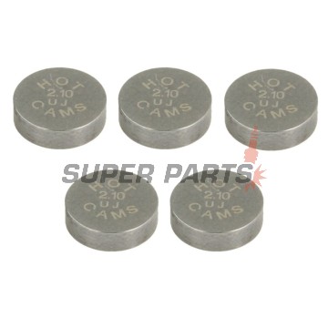Καπελότο βαλβίδας -4 RIDE- 5τεμ., 7.48x2.10mm