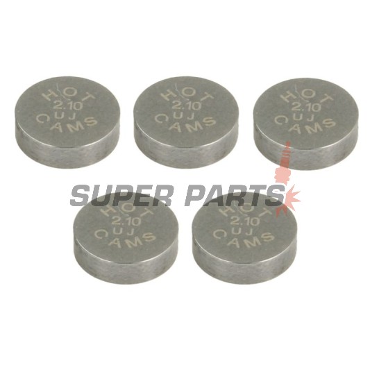 Καπελότο βαλβίδας -4 RIDE- 5τεμ., 7.48x2.10mm