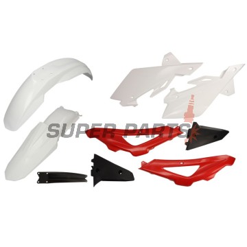 Σετ πλαστικών -POLISPORT- HUSQVARNA TC 250-630 2005-2007