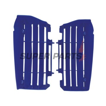 Προστατευτικά ψυγείου -POLISPORT- μπλε, YAMAHA YZ 125/250 2022-2024