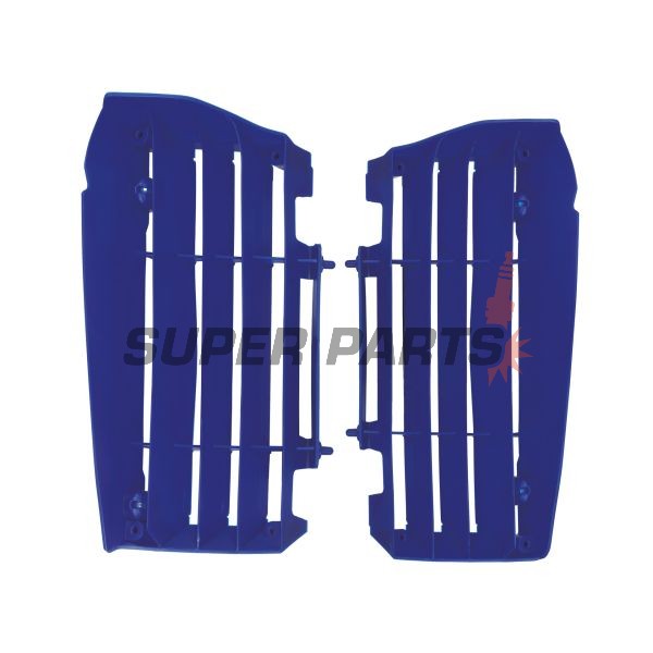 Προστατευτικά ψυγείου -POLISPORT- μπλε, YAMAHA YZ 125/250 2022-2024