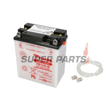 Μπαταρία -YUASA- YB12A-B, 13Ah 12V