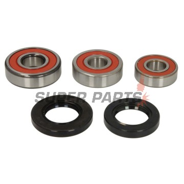 Σετ ρουλεμάν τροχού -TOURMAX- Honda XL 600 1997-2000, Honda XL 650 2000-2004, Honda XL 700 2008-2011