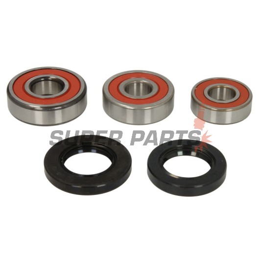 Σετ ρουλεμάν τροχού -TOURMAX- Honda XL 600 1997-2000, Honda XL 650 2000-2004, Honda XL 700 2008-2011