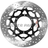 Δίσκος φρένου -BREMBO- 78B40823, Honda CBR600F, CBR600FS Sport, CBR600FA ABS (1999-2012)