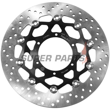 Δίσκος φρένου -BREMBO- 78B40823, Honda CBR600F, CBR600FS Sport, CBR600FA ABS (1999-2012)