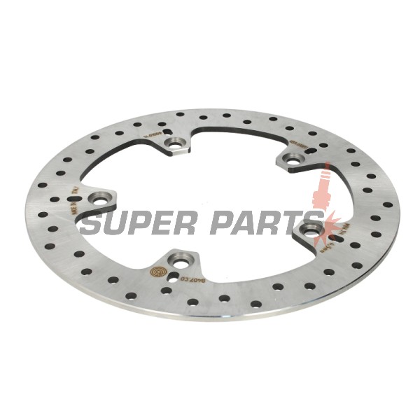 Δίσκος φρένου -BREMBO- 68B407C0, BMW F 650-800 (2006-2013)/HP2 1200 (2007-2008)/K 1200-1300 (2005-2011)/R 1200 (2004-2012)