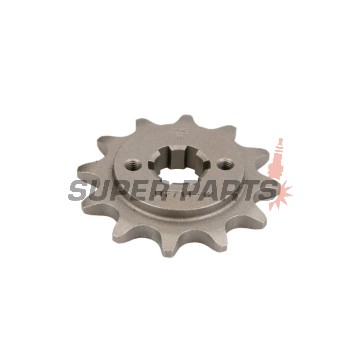 Μπροστινό γρανάζι -JT- JTF711,12, 12 δόντια, Cagiva Aletta 125 1985-1986, Blues 125 1987-1995, Cruiser 125 1987-1989, Freccia 125 1987-1989, 1991, K7 125 1990-1992, Mito 125 1990-2010, N1 125 1997-1999, N90 125 1990-1992