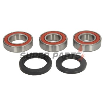 Σετ ρουλεμάν τροχού -TOURMAX- Kawasaki Z 1000 2003-2008, Kawasaki ZX 750 1991-2000, Kawasaki ZX-6R 600 1998-2002, 2007-2011, Kawasaki ZX-6R 636 2002-2006, Kawasaki ZX-6RR 600 2003, 2005-2006, Kawasaki ZZR 600 2005-2008
