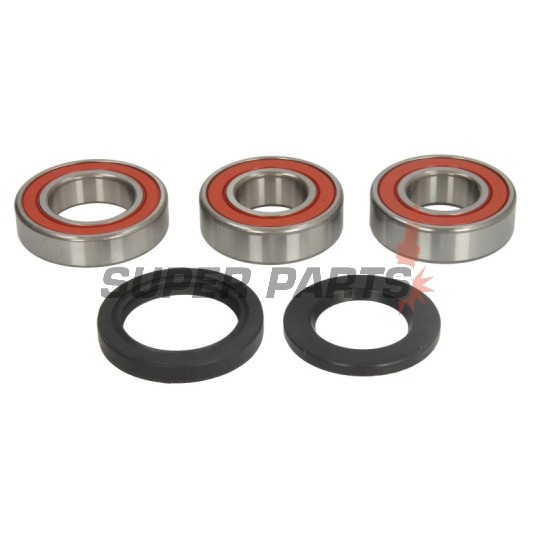 Σετ ρουλεμάν τροχού -TOURMAX- Kawasaki Z 1000 2003-2008, Kawasaki ZX 750 1991-2000, Kawasaki ZX-6R 600 1998-2002, 2007-2011, Kawasaki ZX-6R 636 2002-2006, Kawasaki ZX-6RR 600 2003, 2005-2006, Kawasaki ZZR 600 2005-2008