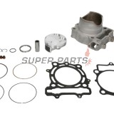 Σετ κυλίνδρου και πιστονιού -CYLINDER WORKS- 249cc (77mm), Kawasaki KX 250 2009