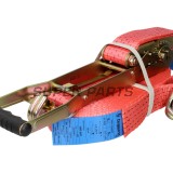 Ιμάντας πρόσδεσης -CARGOPARTS- 12m, με καστάνια, 550daN