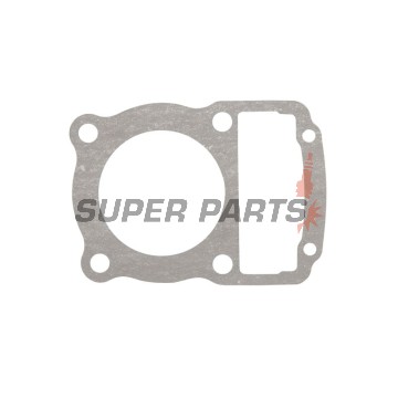 Φλάντζα για κύλινδρος (κάτω) -MOTORIX- 69.00mm, ATV Bashan 110cc