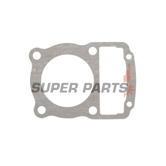 Φλάντζα για κύλινδρος (κάτω) -MOTORIX- 69.00mm, ATV Bashan 110cc