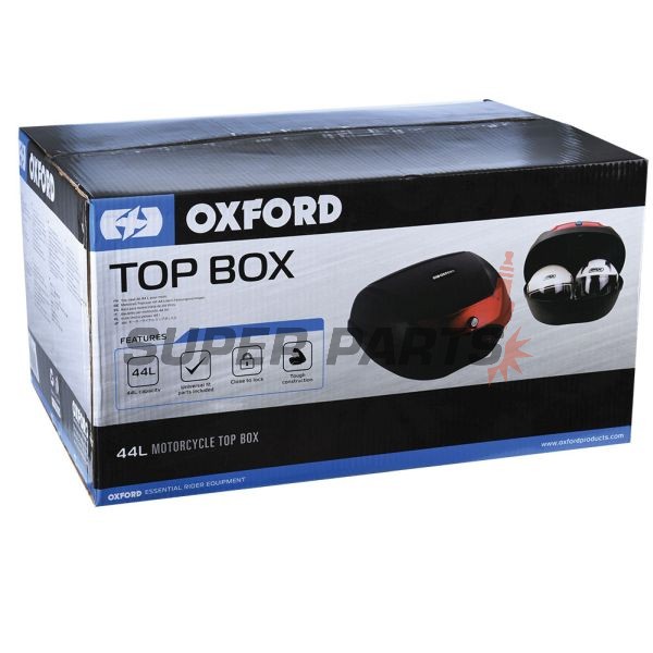 Βαλίτσα -OXFORD- βαλίτσα για μοτοσυκλέτα/σκούτερ, 52L - γενικής χρήσης
