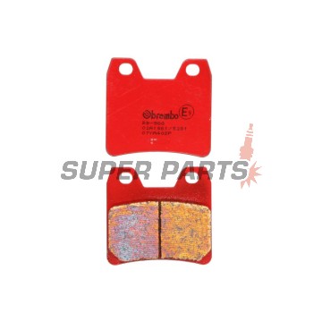 Τακάκια φρένων -BREMBO- 07YA40SP, Yamaha XJR 1300, BMW GS/K1200, CF Moto CForce, Ducati Monster, KTM, Aprilia (1988-2023)