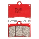 Τακάκια φρένων -BREMBO- 07BB15SA, Aprilia/Beta/Bimota/Cagiva/Ducati/Husqvarna/KTM/Laverda/Moto Guzzi/MZ/MUZ/Norton/Sachs/Yamaha 125-1100cc (1988-2007)