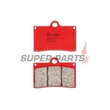 Τακάκια φρένων -BREMBO- 07BB15SA, Aprilia/Beta/Bimota/Cagiva/Ducati/Husqvarna/KTM/Laverda/Moto Guzzi/MZ/MUZ/Norton/Sachs/Yamaha 125-1100cc (1988-2007)