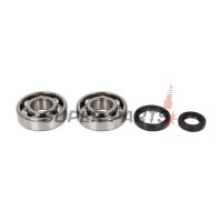 Σετ ρουλεμάν και τσιμουχών στροφάλου -ALL BALLS- Suzuki RM 125 1989-2008