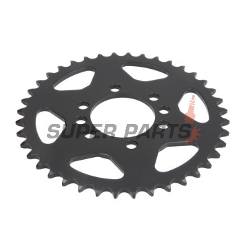Πίσω γρανάζι -JT- JTR1826,40, 40 δόντια, ατσάλινο, Kawasaki KFX 400 2003-2006, KSF 400 2003-2006, Suzuki GS 300 1982-1985, LT 160 1989-2001, 2003-2004, LT 230 1985-1993, LT 250 1985-1990, 1992-1993, LT-F 160 1991-2004, LT-Z 400 2002-2008