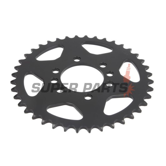 Πίσω γρανάζι -JT- JTR1826,40, 40 δόντια, ατσάλινο, Kawasaki KFX 400 2003-2006, KSF 400 2003-2006, Suzuki GS 300 1982-1985, LT 160 1989-2001, 2003-2004, LT 230 1985-1993, LT 250 1985-1990, 1992-1993, LT-F 160 1991-2004, LT-Z 400 2002-2008