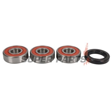 Σετ ρουλεμάν τροχού -TOURMAX- Honda CG 125 2004-2008