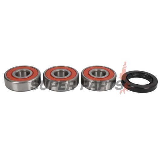 Σετ ρουλεμάν τροχού -TOURMAX- Honda CG 125 2004-2008