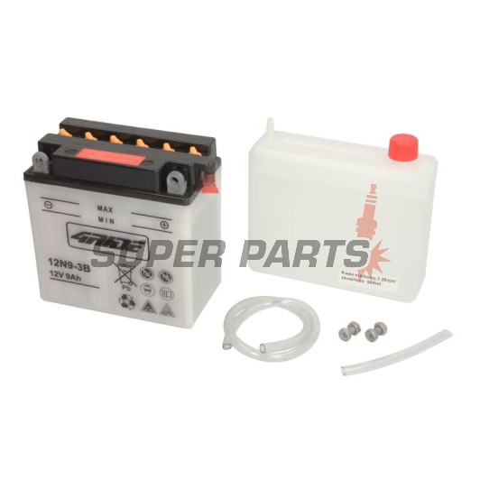 Μπαταρία -4 RIDE- 12N9-3B 4RIDE, 9Ah 12V