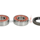 Σετ ρουλεμάν τροχού -TOURMAX- Suzuki AN 250 1998-2007, Suzuki AN 400 1999-2008, Suzuki DR 250 1990-1995, Suzuki DR 800 1991-1997, Suzuki DR 350 1992-1997, Suzuki DR 650 1992-1995