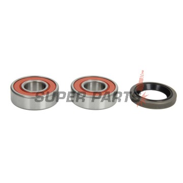 Σετ ρουλεμάν τροχού -TOURMAX- Suzuki AN 250 1998-2007, Suzuki AN 400 1999-2008, Suzuki DR 250 1990-1995, Suzuki DR 800 1991-1997, Suzuki DR 350 1992-1997, Suzuki DR 650 1992-1995