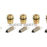 Βελόνα φλοτέρ καρμπυρατέρ -TOURMAX- Suzuki GP 125 1978, 1980-1983, Suzuki GT 750 1974-1977, Suzuki RM 80 1977-2001