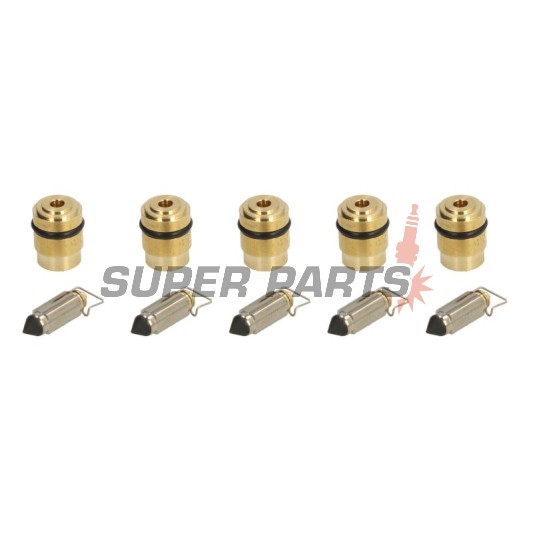 Βελόνα φλοτέρ καρμπυρατέρ -TOURMAX- Suzuki GP 125 1978, 1980-1983, Suzuki GT 750 1974-1977, Suzuki RM 80 1977-2001