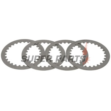 Σετ ατσάλινων δίσκων συμπλέκτη -TRW- MES315-4, Yamaha SRX 250 (1985-1987), XV Virago 250/250S (1989-2000), XVS Drag Star 125/250 (2000-2004)