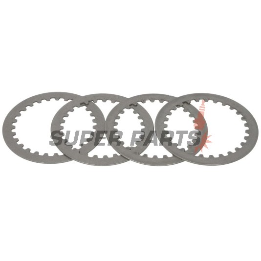 Σετ ατσάλινων δίσκων συμπλέκτη -TRW- MES315-4, Yamaha SRX 250 (1985-1987), XV Virago 250/250S (1989-2000), XVS Drag Star 125/250 (2000-2004)