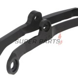 Γλίστρα αλυσίδας -POLISPORT- μαύρο, πολυουρεθάνη, KAWASAKI KX 250/450 2009-2016