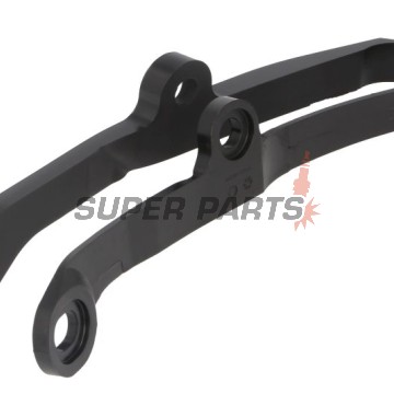 Γλίστρα αλυσίδας -POLISPORT- μαύρο, πολυουρεθάνη, KAWASAKI KX 250/450 2009-2016