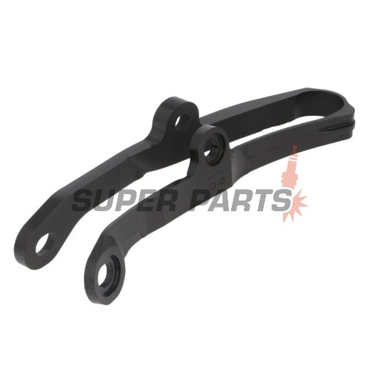 Γλίστρα αλυσίδας -POLISPORT- μαύρο, πολυουρεθάνη, KAWASAKI KX 250/450 2009-2016