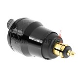 Αντάπτορας USB για αναπτήρα -4 RIDE- 12V, 2xUSB 3.0 + βολτόμετρο - universal