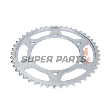 Πίσω γρανάζι -JT- JTR866,46, 46 δόντια, ατσάλινο, Yamaha FZR 1000 1987-1995, FZR 750 1990-1992, XJR 1200 1995-1998, YZF 1000 1996-2002, YZF 750 1993-1997