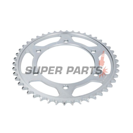 Πίσω γρανάζι -JT- JTR866,46, 46 δόντια, ατσάλινο, Yamaha FZR 1000 1987-1995, FZR 750 1990-1992, XJR 1200 1995-1998, YZF 1000 1996-2002, YZF 750 1993-1997
