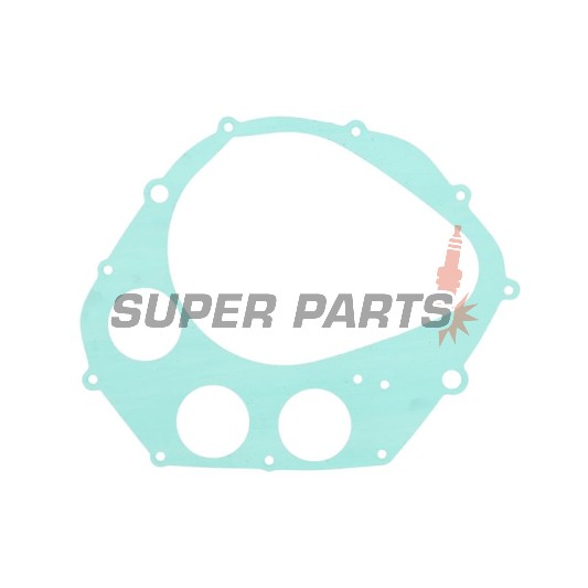 Φλάντζα καπακιού συμπλέκτη -ATHENA- Suzuki DR 400 1980-1981, GN 400 1980-1982, SP 400 1980