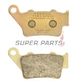 Τακάκια φρένων -FERODO- FDB2005SG, Aprilia ETV Caponord/Pegaso, BMW C/C1/F/S, Ducati Monster/Scrambler, Gas Gas EC/MC, Honda CB/NX/SLR, Husaberg FE/FC, Husqvarna CR/SM/TC/TE/WR, KTM Duke/EXC/LC4/SX/Super Duke, Triumph Street Tr