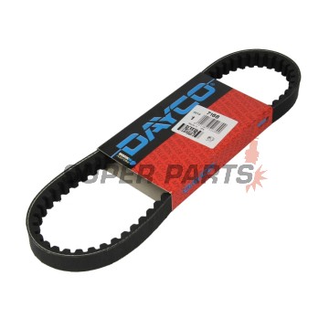 Ιμάντας -DAYCO- DAY7168, 724x17.5mm, Kymco Fever/K12/KB 50 1994-2001, Piaggio Vespa ET2/Quartz/Sfera/Zip/Zip SP/Zip+Zip 50 1992-2004