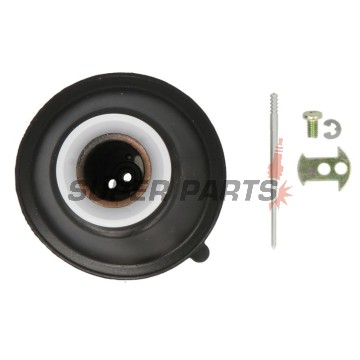 Μεμβράνη καρμπυρατέρ -MOTORIX- 18mm, GY6 50cc, Kymco