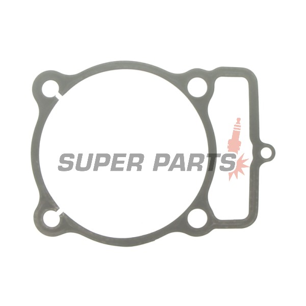 Φλάντζα για κύλινδρος (κάτω) -ATHENA- Husqvarna SMR 250 2003-2007, SMR 450 2003-2009, SMR 510 2004-2010, SMR 310 2009-2010, TC 250 2003-2009, TC 450 2003-2010, TC 510 2004-2010, TC 310 2009-2010, TE 250/450 2003-2009