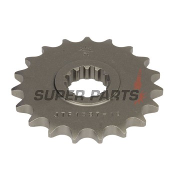 Μπροστινό γρανάζι -JT- JTF1587,19, 19 δόντια, Yamaha FZR 400 1990-1992, SR 400 2014-2017, SR 500 1991-1999