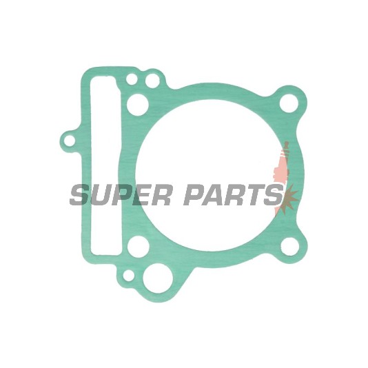 Φλάντζα για κύλινδρος (κάτω) -ATHENA- KTM EXC-F 250 2005-2018, SX-F 250 2006-2012, XC-F 250 2007-2012, XCF-W 250 2006-2013