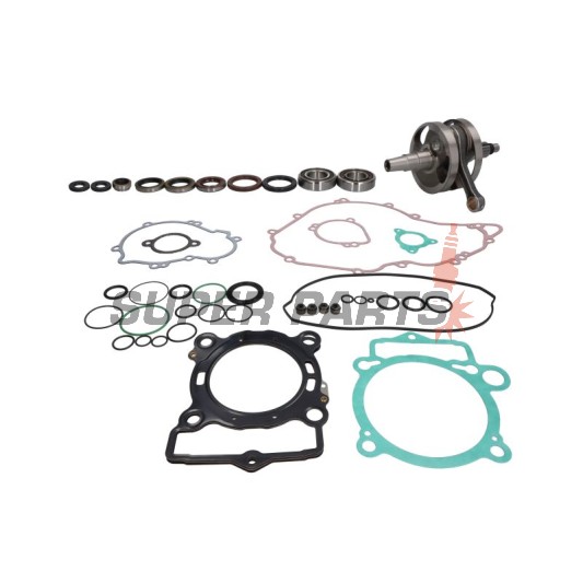 Πλήρες σετ στροφάλου και φλαντζών -HOT RODS- KTM 250 SX-F (14-15); 250 XC-F (14-15); FC 250 (14-15)