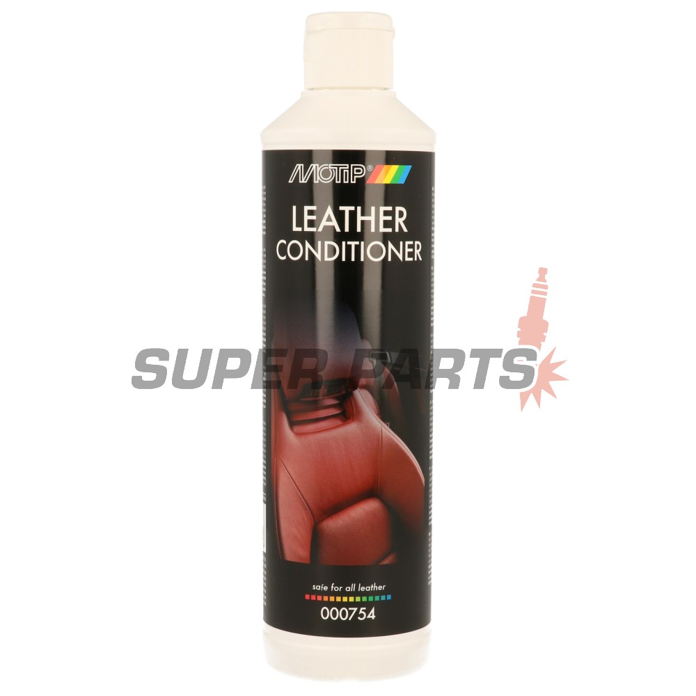 Καθαριστικό δερμάτινων ταπετσαριών -MOTIP- 500ml