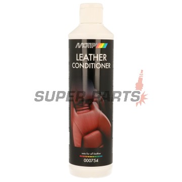 Καθαριστικό δερμάτινων ταπετσαριών -MOTIP- 500ml